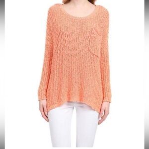 Free People Greenwich Village Oversized Knit Pullover